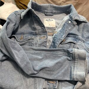 Hollister Classic Blue Denim Jacket